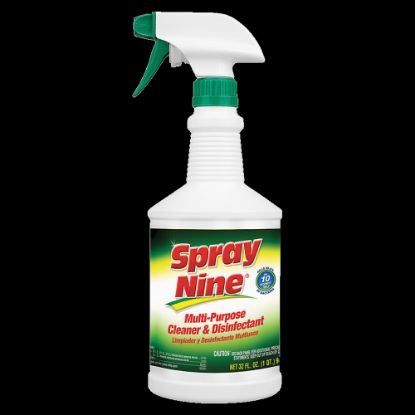 Picture of Spray Nine Cleaner/Disinfectant, 32 Oz Bottle