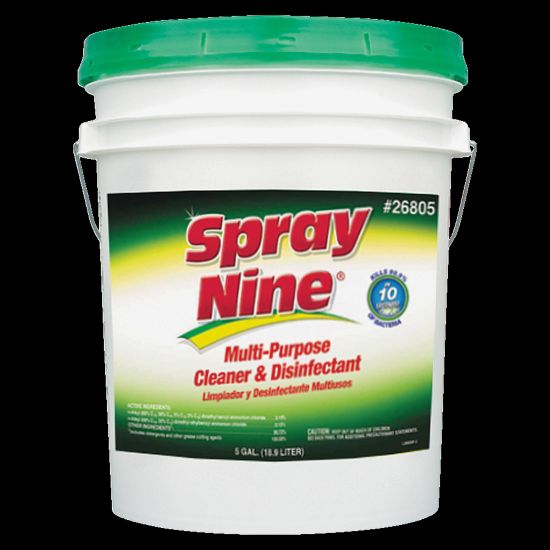 Picture of Spray Nine Multipurpose Cleaner/Disinfectant, 5 Gallon Container