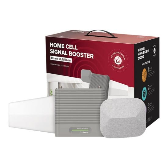 Picture of weBoost Home Multi-Room Cell Signal Booster Kit, WB470144