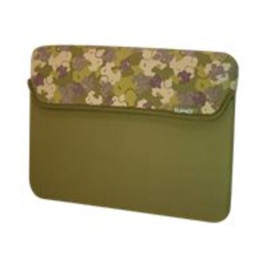 Picture of SUMO Camo 2433600 8.9in Netbook Sleeve, Green