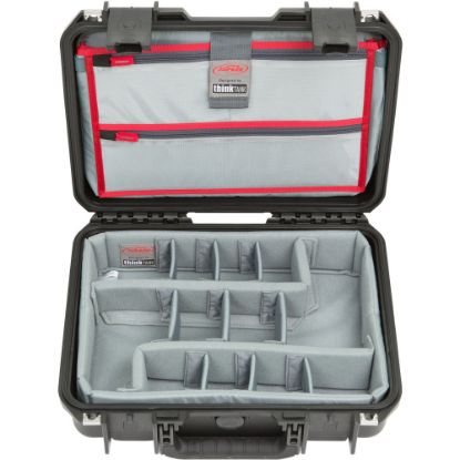 Picture of SKB Cases iSeries Protective Case With Padded Dividers And Lid Divider, 14inH x 9-1/2inW x 4-1/2inD