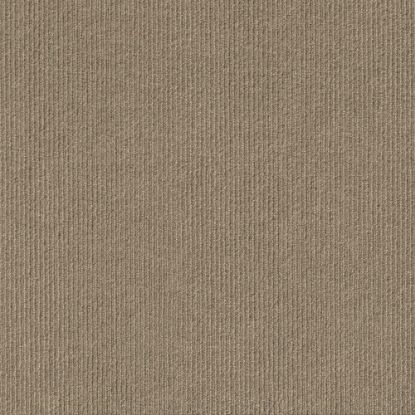 Picture of Foss Floors Edge Peel & Stick Carpet Tiles, 24in x 24in, Taupe, Set Of 15 Tiles