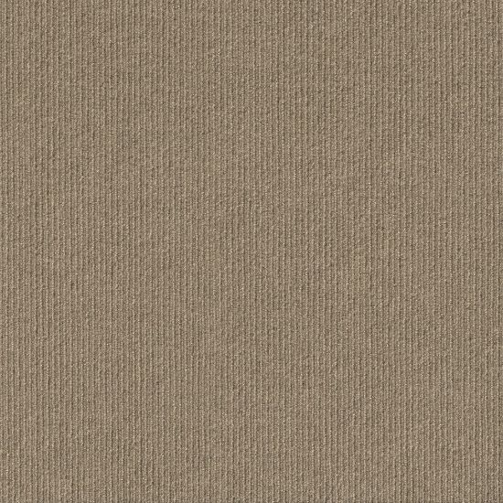 Picture of Foss Floors Edge Peel & Stick Carpet Tiles, 24in x 24in, Taupe, Set Of 15 Tiles