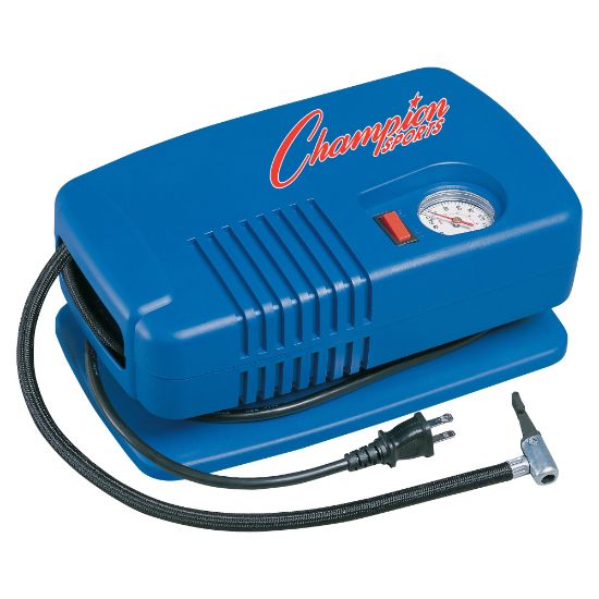 Picture of Champion Sports Deluxe Electric Inflating Pump - Blue