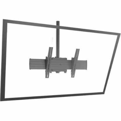 Picture of Chief Fusion X-Large Ceiling Display Mount - For Displays 55-100in - Black - 1 Display(s) Supported - 60in to 90in Screen Support - 250 lb Load Capacity