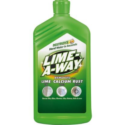 Picture of Lime-A-Way Cleaner - For Multipurpose - 28 fl oz (0.9 quart) - 1 Bottle - Unscented - Clear