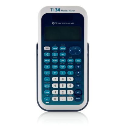 Picture of Texas Instruments TI-34 MultiView Scientific Calculator