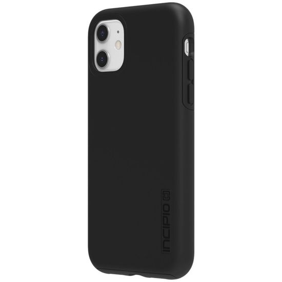 Picture of Incipio DualPro for iPhone 11 - Black/Black - Incipio DualPro for iPhone 11 - Black/Black