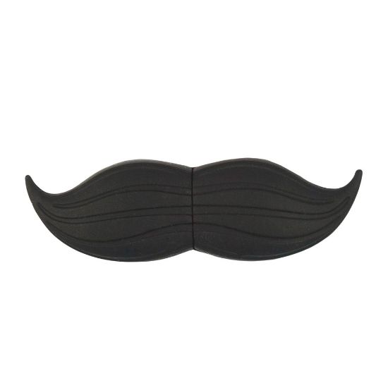 Picture of Emtec Mustache USB Flash Drive, 4GB, Black