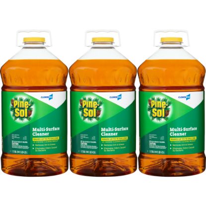 Picture of Pine-Sol Original Cleaner, 144 Oz Bottle, Case Of 3