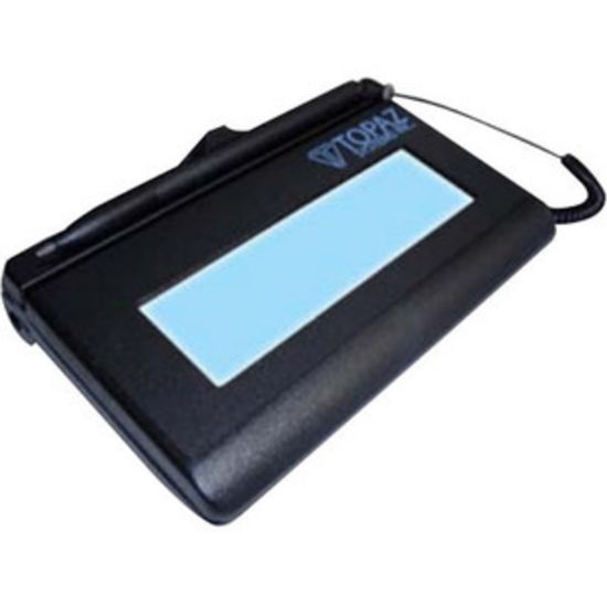 Picture of Topaz SignatureGem LCD 1x5 - LCD - Active Pen - 4.40in x 1.30in Active Area LCD - USB - 410 PPI