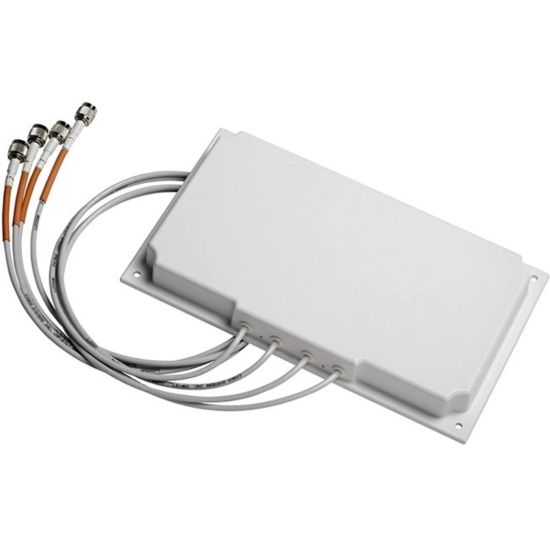 Picture of Cisco Aironet Antenna - 5150 MHz to 5850 MHz, 2400 MHz to 2484 MHz - 6 dBi - Outdoor, Indoor, Wireless Access Point, Wireless Data NetworkWall Mount, Patch - RP-TNC Connector