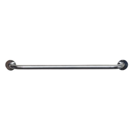 Picture of DMI Textured Steel Bath And Shower Grab Bar, 32inH x 2inW x 3inD, Silver