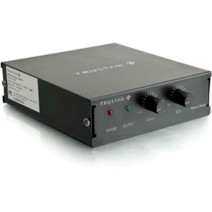 Picture of C2G TruLink Audio Amplifier (Plenum Rated) - 1% THD - 150 Hz to 20 kHz