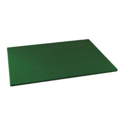 Picture of Winco Polyethylene Cutting Board, 1/2inH x 18inW x 24inD, Green