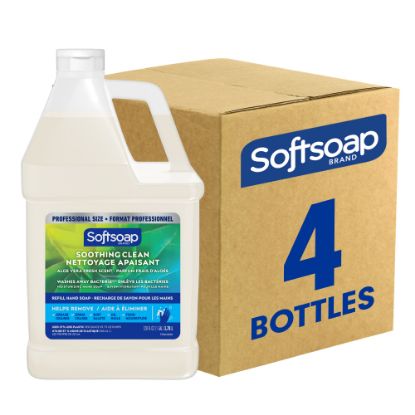 Picture of Softsoap Moisturizing Liquid Hand Soap, Clean Scent, Carton Of 4 Refills