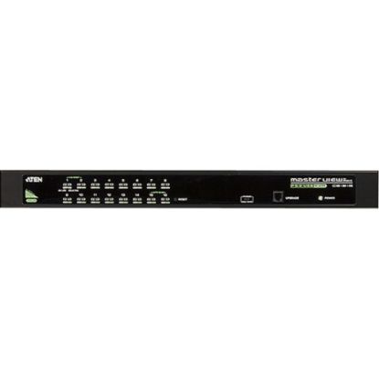 Picture of Aten CS1316 KVM Switch - 16 x 1 - 16 x SPHD-15 Keyboard/Mouse/Video - 1U - Rack-mountable