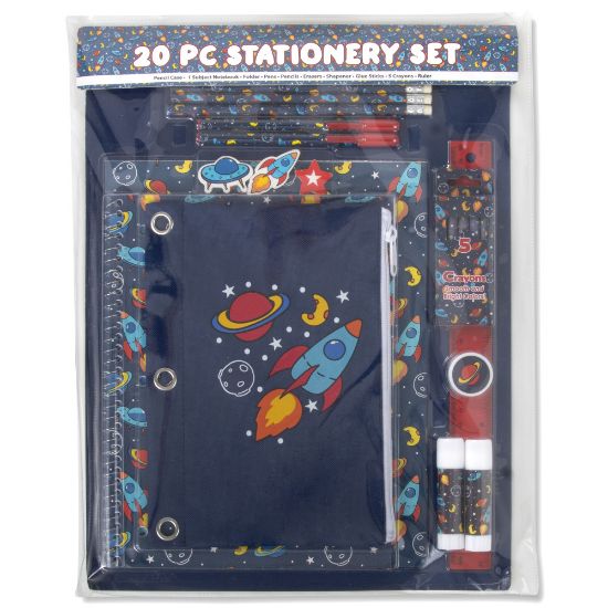 Picture of Trailmaker School Supply Kit, 20 Piece, Space