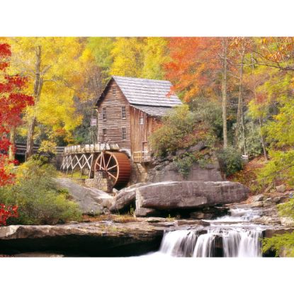 Picture of Biggies Landscape/Seascape Mural, 40in x 30in, Unframed, Water Wheel