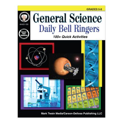 Picture of Mark Twain Media General Science: Daily Bell Ringers, Grades 5-8