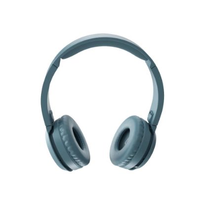 Picture of Philips TAH4205BL - Headphones with mic - on-ear - Bluetooth - wireless - noise isolating - blue