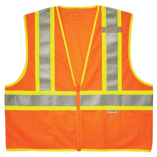 Picture of Ergodyne GloWear Safety Vest, 2-Tone 8230Z, Type R Class 2, Large/X-Large, Orange