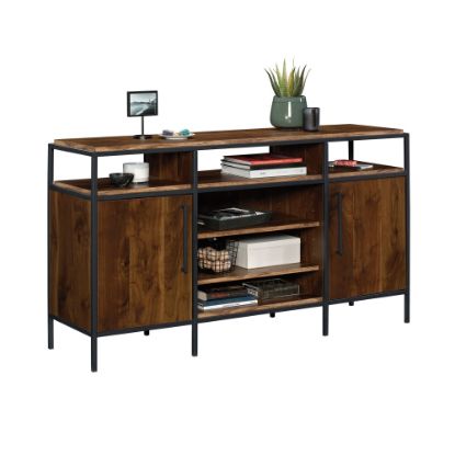 Picture of Sauder Nova Loft Credenza For 65in TVs, Grand Walnut