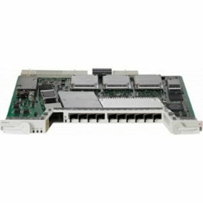 Picture of Cisco 10-Port 10 Gbps Multirate Client Line Card - For Data Networking, Optical Network - 10 x Expansion Slots