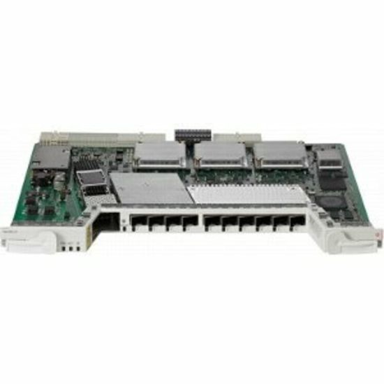 Picture of Cisco 10-Port 10 Gbps Multirate Client Line Card - For Data Networking, Optical Network - 10 x Expansion Slots