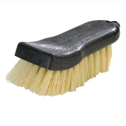 Picture of Sparta Curved-Back Hand Scrub Utility Brushes With Polypropylene Bristles, 6in x 2-1/2in, Pack Of 12 Brushes