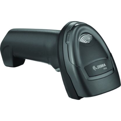 Picture of Zebra DS2278-SR Handheld Barcode Scanner - Wireless Connectivity - 14.49in Scan Distance - 1D, 2D - Imager - Linear - Bluetooth - USB - Twilight Black - IP42 - USB - Retail, Hospitality, Transportation, Logistics, Light/Clean Manufacturing, Government