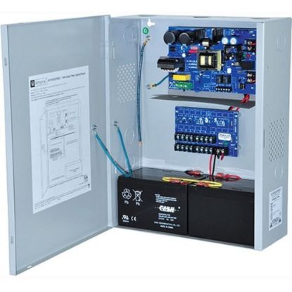 Picture of Altronix AL1012ULXPD8CB Proprietary Power Supply - Wall Mount - 110 V AC Input - 12 V DC Output - 8 +12V Rails