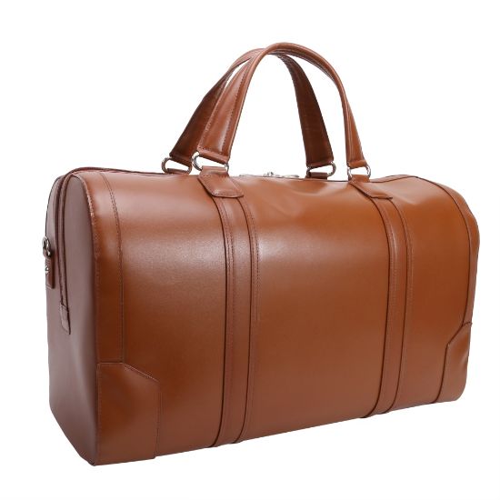 Picture of McKlein L-Series Kinzie Duffel Bag, Brown