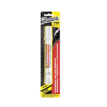 Picture of Sharpie Mean Streak Marker, White, 1 pack