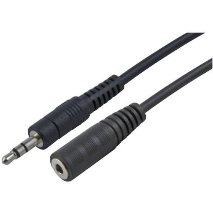 Picture of 4XEM 3.5MM Stereo Mini Jack Audio Extension Cable, 5