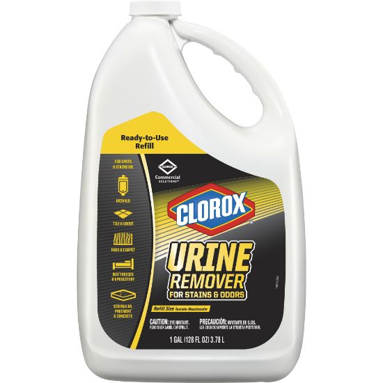 Picture of Clorox Urine Remover Refill, 128 Oz Bottle