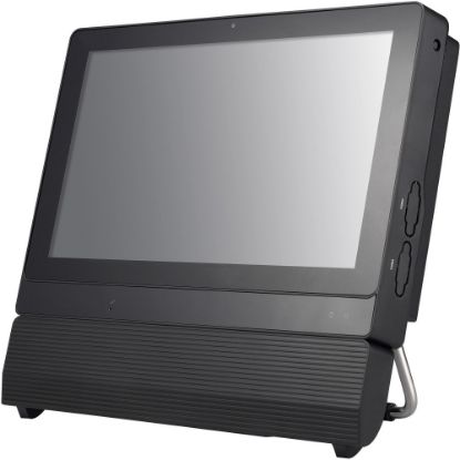 Picture of Shuttle XPC P20U All-in-One Computer - Intel Celeron 3865U 1.80 GHz DDR4 SDRAM - 11.6in 1366 x 768 Touchscreen Display - Desktop - Black - Intel HD Graphics 610