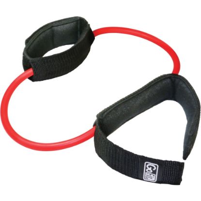 Picture of GoFit Resist-a-Cuffs (Medium to Heavy Resistance/Red) - Red - Rubber