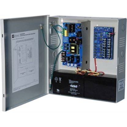 Picture of Altronix SMP10PM24P8 Proprietary Power Supply - Wall Mount - 110 V AC Input - 24 V DC Output