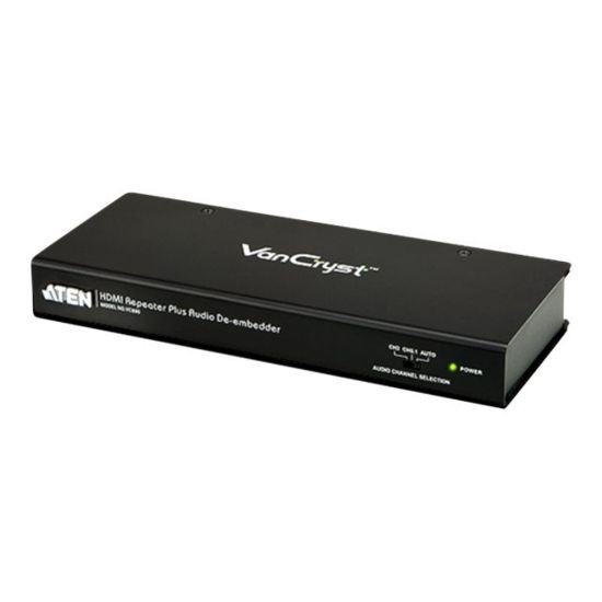 Picture of ATEN VanCryst VC880 HDMI Repeater Plus Audio De-embedder - Video/audio extender - for P/N: VE1812-AT-E, VE8952T-AT-E