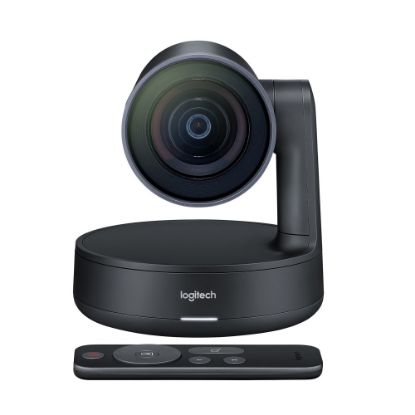 Picture of Logitech Rally Videoconferencing Camera Matte Black/Slate Gray, 960-001226