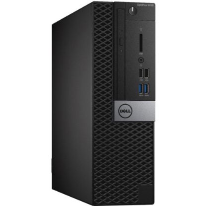 Picture of Dell Optiplex 5050 Small Form Factor Refurbished Desktop PC, Intel Core i5, 8GB Memory, 256GB Solid State Drive, Windows 10, DE5050I5G6BS-REF