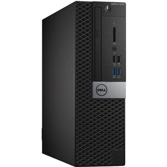 Picture of Dell Optiplex 5050 Small Form Factor Refurbished Desktop PC, Intel Core i5, 8GB Memory, 256GB Solid State Drive, Windows 10, DE5050I5G6BS-REF