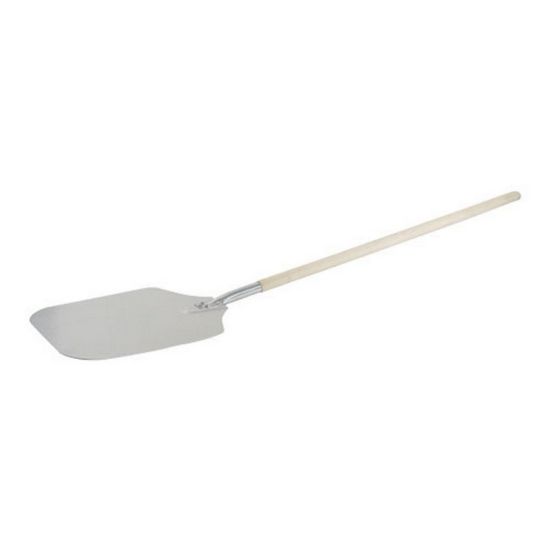 Picture of American Metalcraft Aluminum Pizza Peel, 14in x 16in, Silver