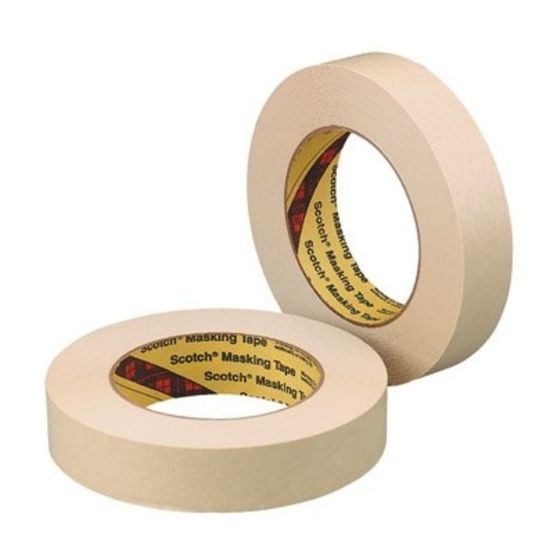 Picture of Scotch Paper Masking Tape, 1in x 2,160in, Tan