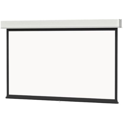 Picture of Da-Lite Advantage Manual 94in Manual Projection Screen - 16:10 - Matte White - 50in x 80in - Recessed/In-Ceiling Mount