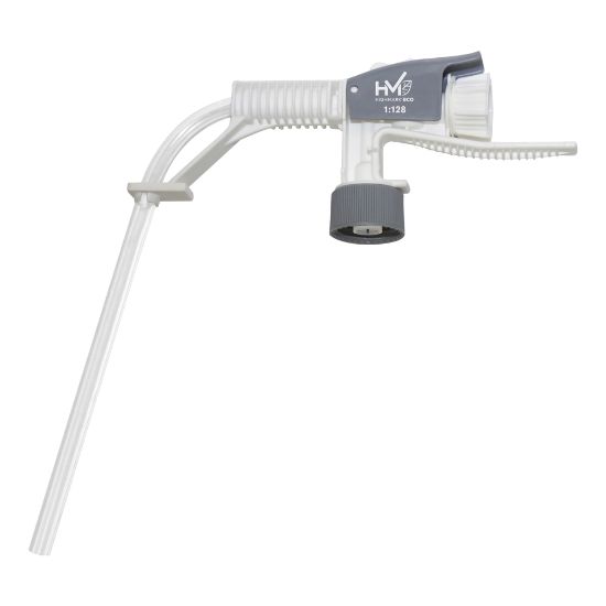 Picture of Highmark ECO Dilution Gun, 1:128, 4inH x 1-1/2inW x 14inD, Gray/White