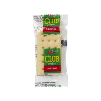 Picture of Kelloggs Club Crackers, 2 Crackers Per Pack, Box Of 500 Packs