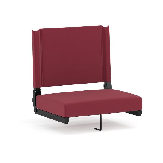 Picture of Flash Furniture Grandstand Comfort Seat, Maroon