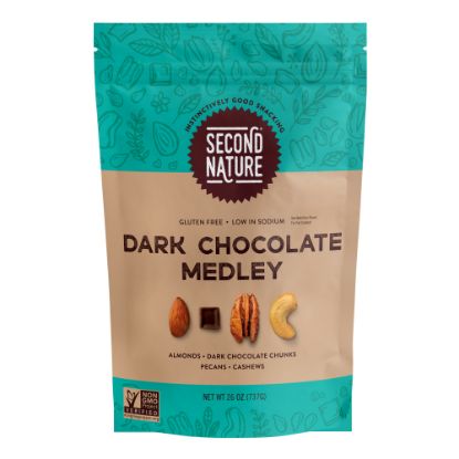 Picture of Second Nature Dark Chocolate Medley, 26 oz